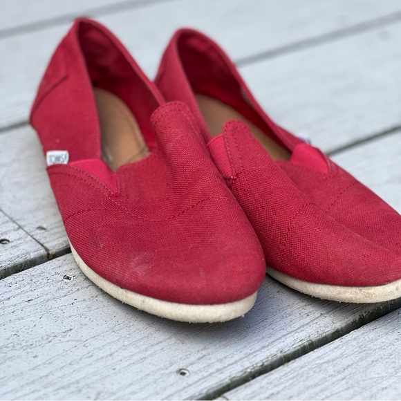Classic Red Toms size 8.5 - Picture 9 of 11